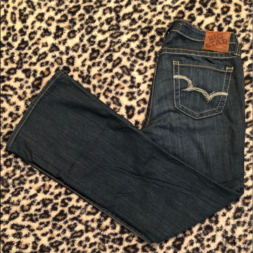 Big Star Maddie Mid Rise Fit